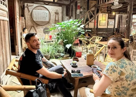 Experience Chengdu's slow life