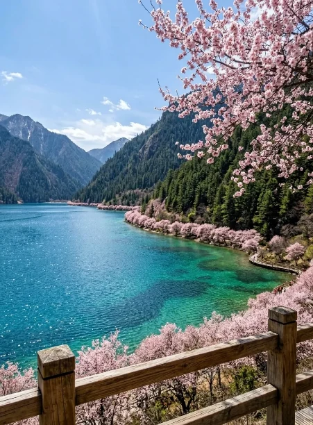 A visit to the earthly fairyland of Jiuzhaigou