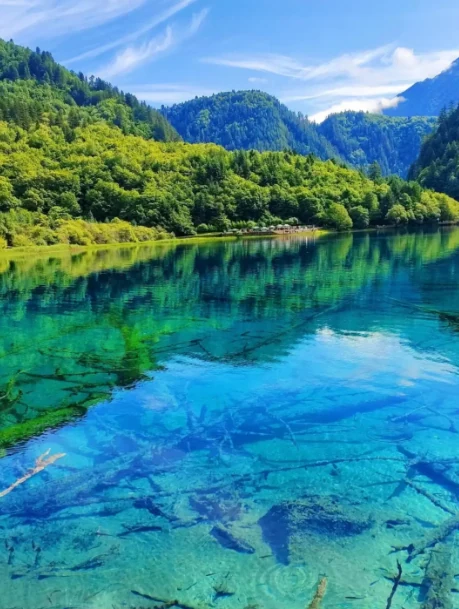 A visit to the earthly fairyland of Jiuzhaigou