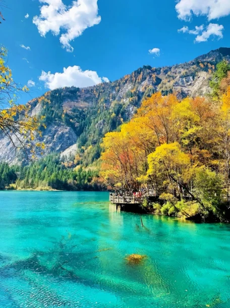 A visit to the earthly fairyland of Jiuzhaigou