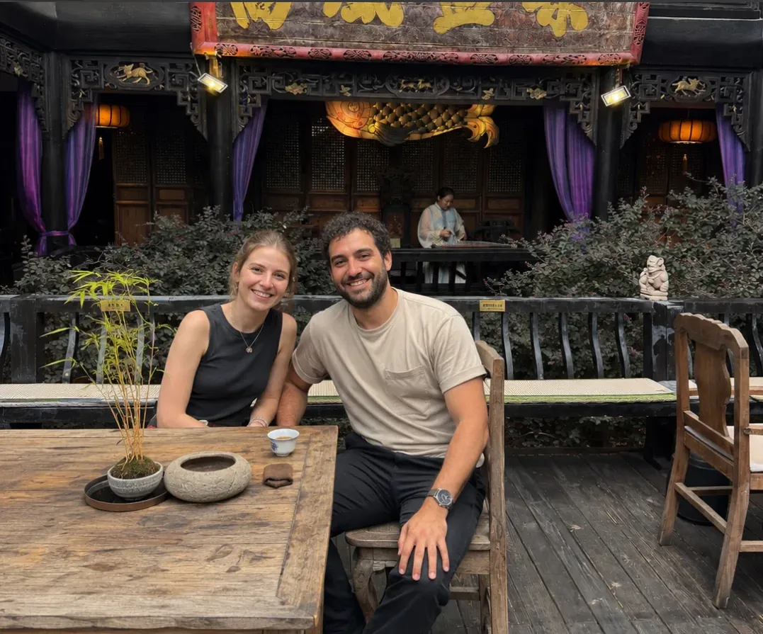 Sink into a bamboo chair with a bowl of tea and the soul of Chengdu appears
