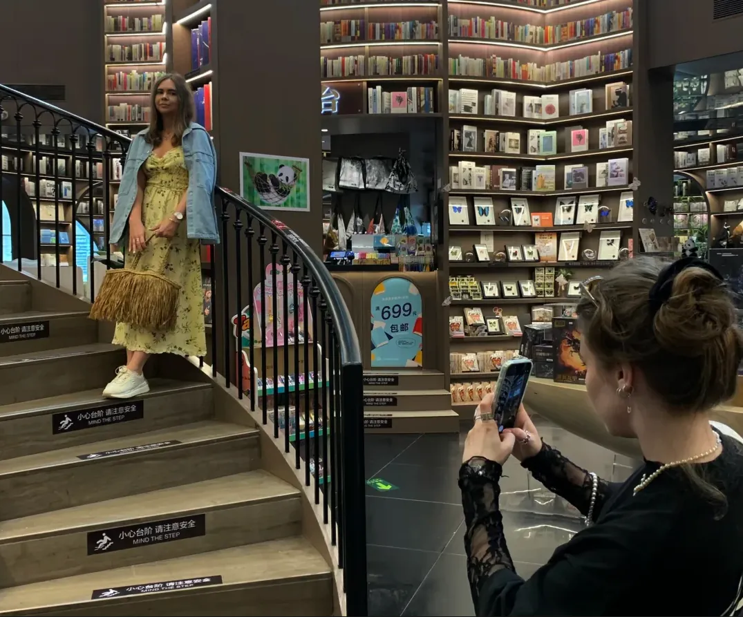 One of the world's ten most beautiful bookshops, the only one in China