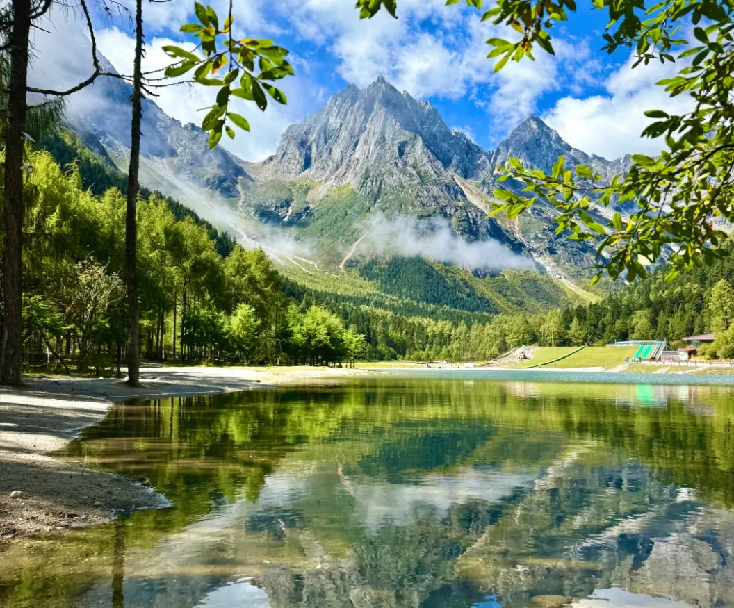 An ecological sanctuary on the northern slope of Siguniang Mountain