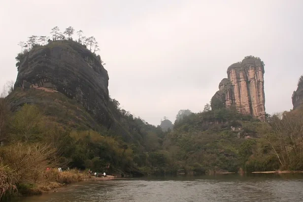 Xiamen → Mount Wuyi | Tianyou Peak
