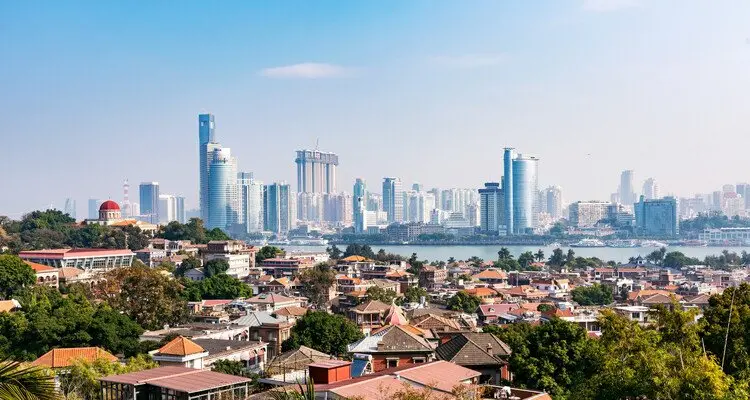 Lose yourself in the timeless island charm of Gulangyu