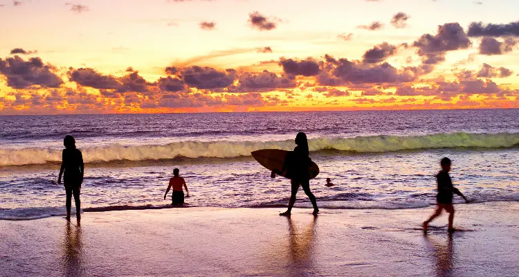 Unwind on a private beach