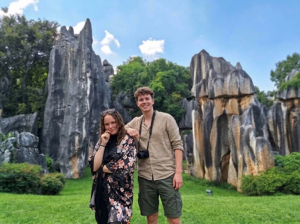 Tick off the Stone Forest, a world-class natural wonder