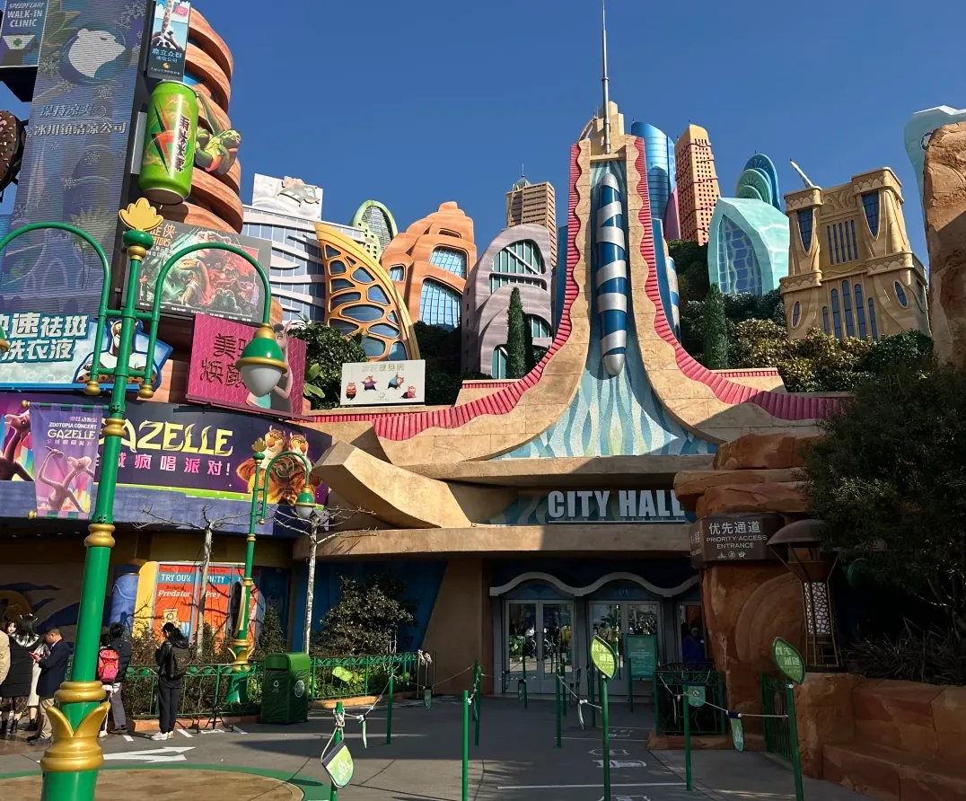 The world's only Zootopia — stepping inside the city of the film