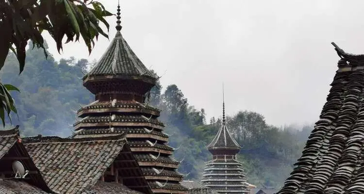 Step into mountain ethnic-minority villages