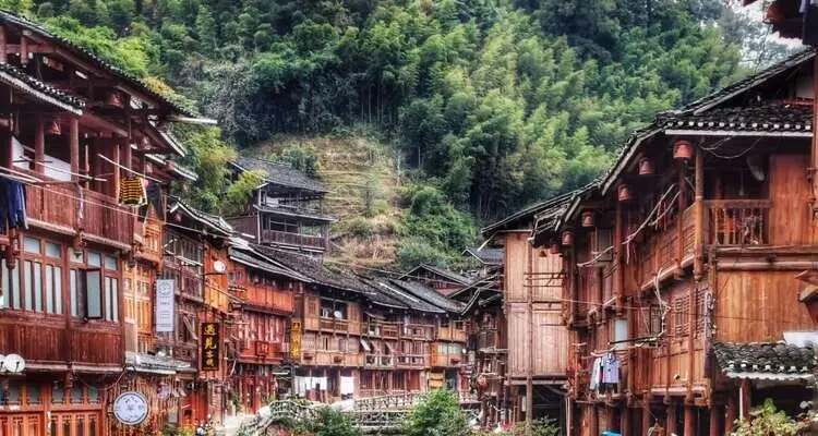 Step into mountain ethnic-minority villages