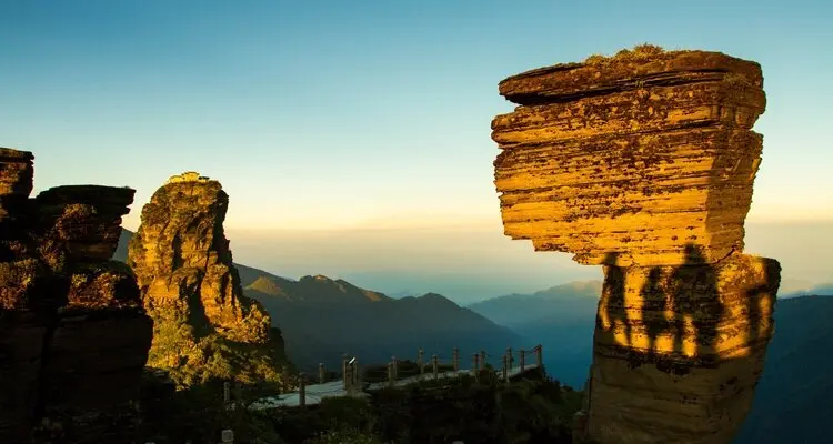 Hike Mount Fanjing, a World Heritage Site inscribed in 2018