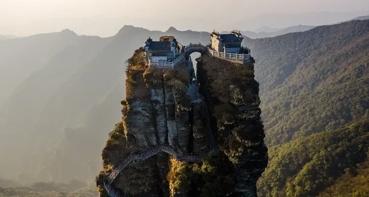 Hike Mount Fanjing, a World Heritage Site inscribed in 2018