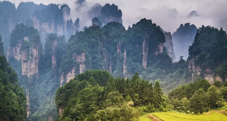 See the original of Avatar's Hallelujah Mountain in Zhangjiajie