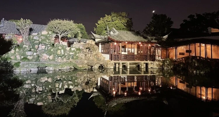 Uncover the mystery of Suzhou's night gardens