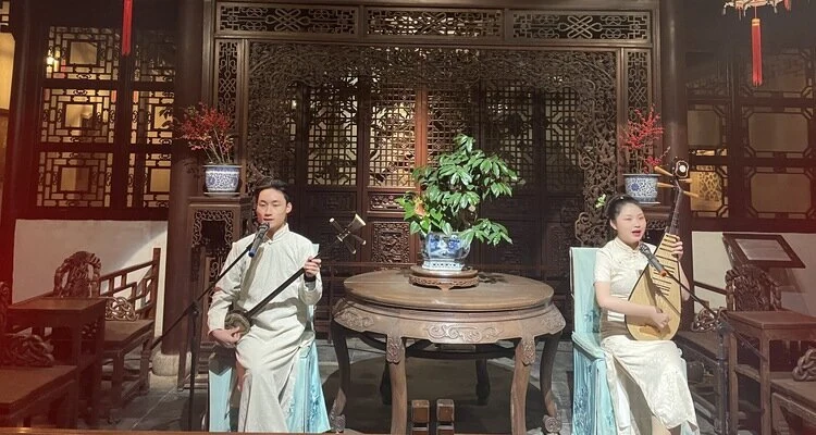 Uncover the mystery of Suzhou's night gardens
