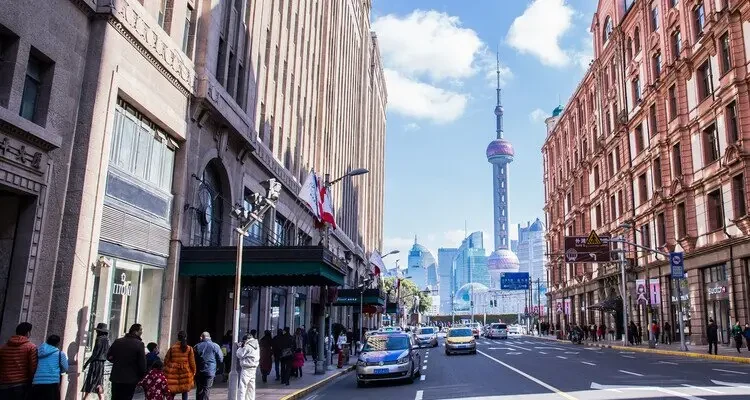 Experience the refined charm of the Bund