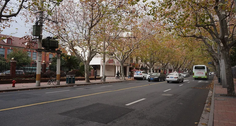 Stroll picture-perfect avenues of European architecture and tree-lined streets