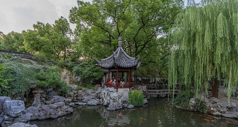 Savour the beauty of China's exquisite garden art