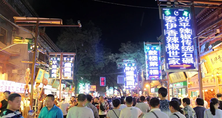Step into a market full of style, bold flavours and fresh food