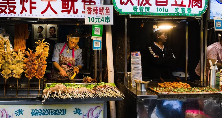Step into a market full of style, bold flavours and fresh food