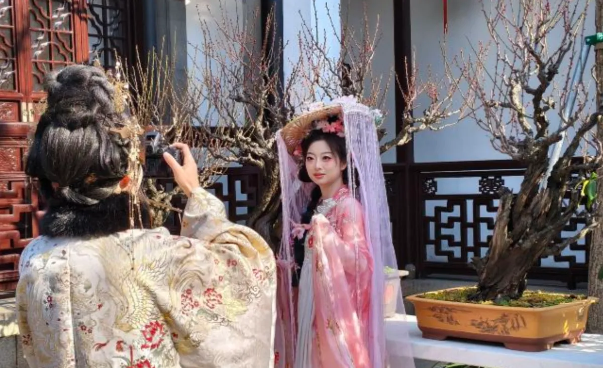 Feel the most exquisite classical Chinese architecture