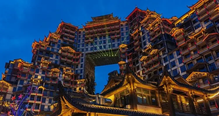 Immerse yourself in rich folk culture among 72 fantastical towers