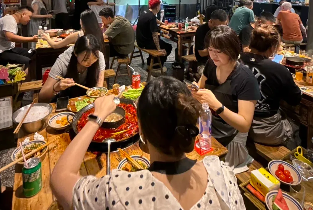 Taste China's most authentic spicy hotpot