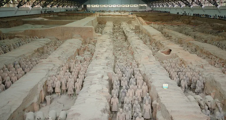See the Terracotta Warriors with your own eyes!
