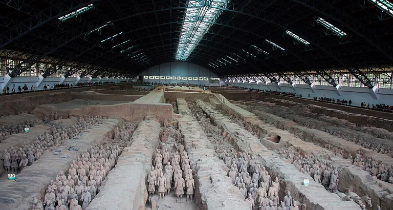 See the Terracotta Warriors with your own eyes!