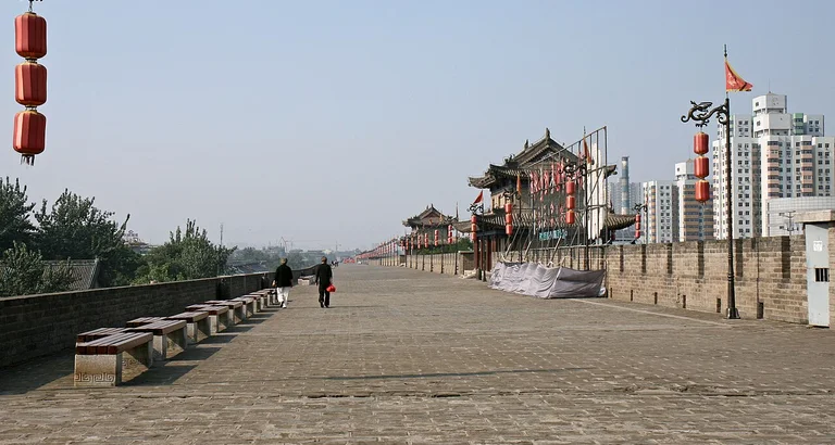 Stroll the ancient city wall