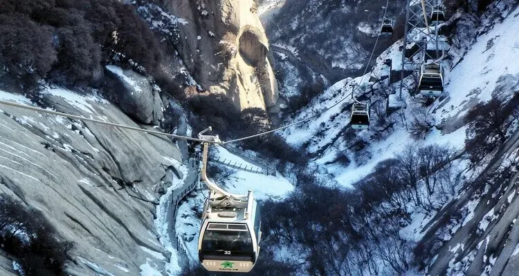 Enjoy Mount Hua the easy way