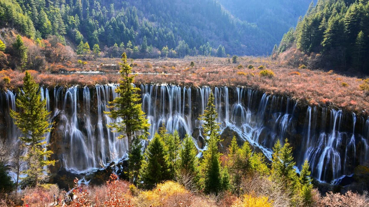 Jiuzhaigou — a World Natural Heritage site — photo 1
