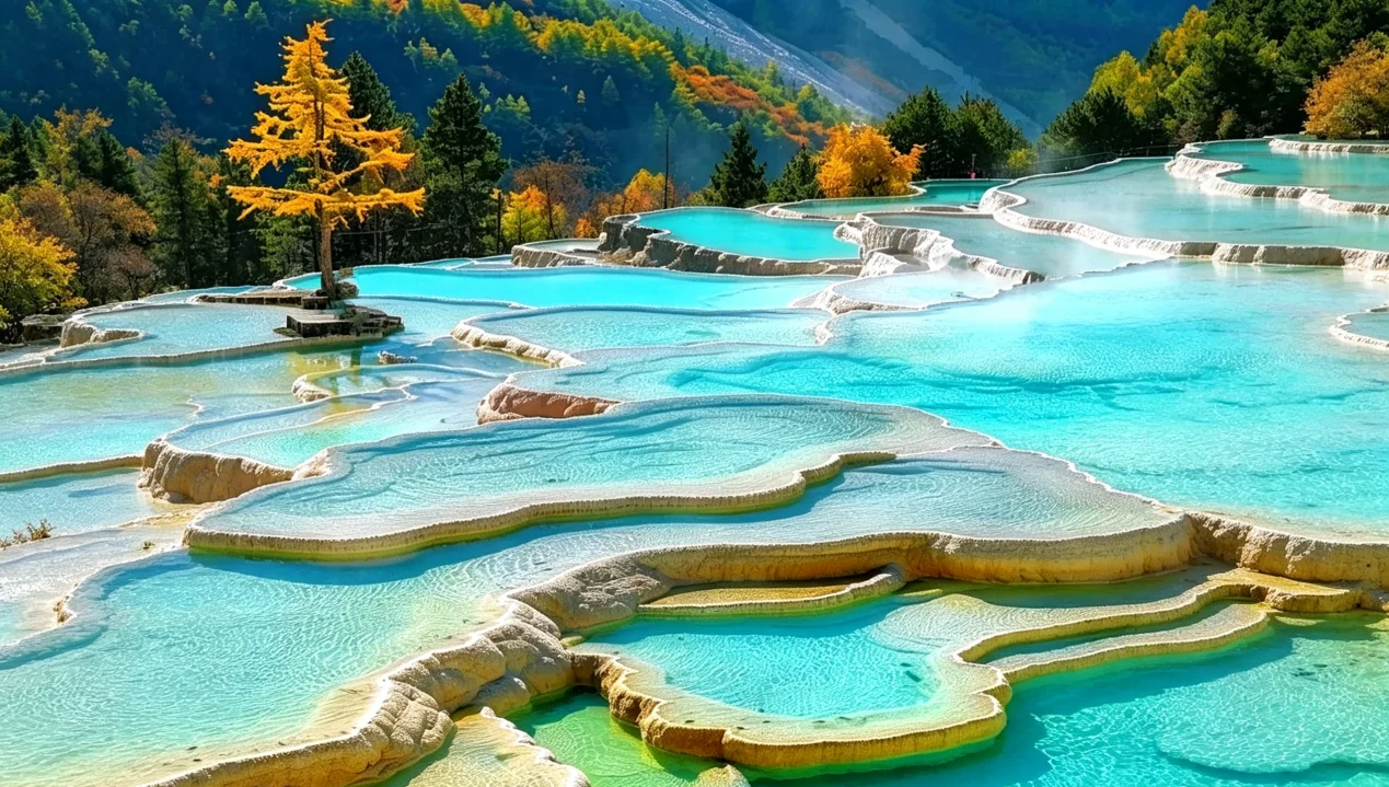 Jiuzhaigou — a World Natural Heritage site — photo 2