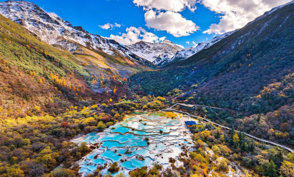 Jiuzhaigou — a World Natural Heritage site — photo 3