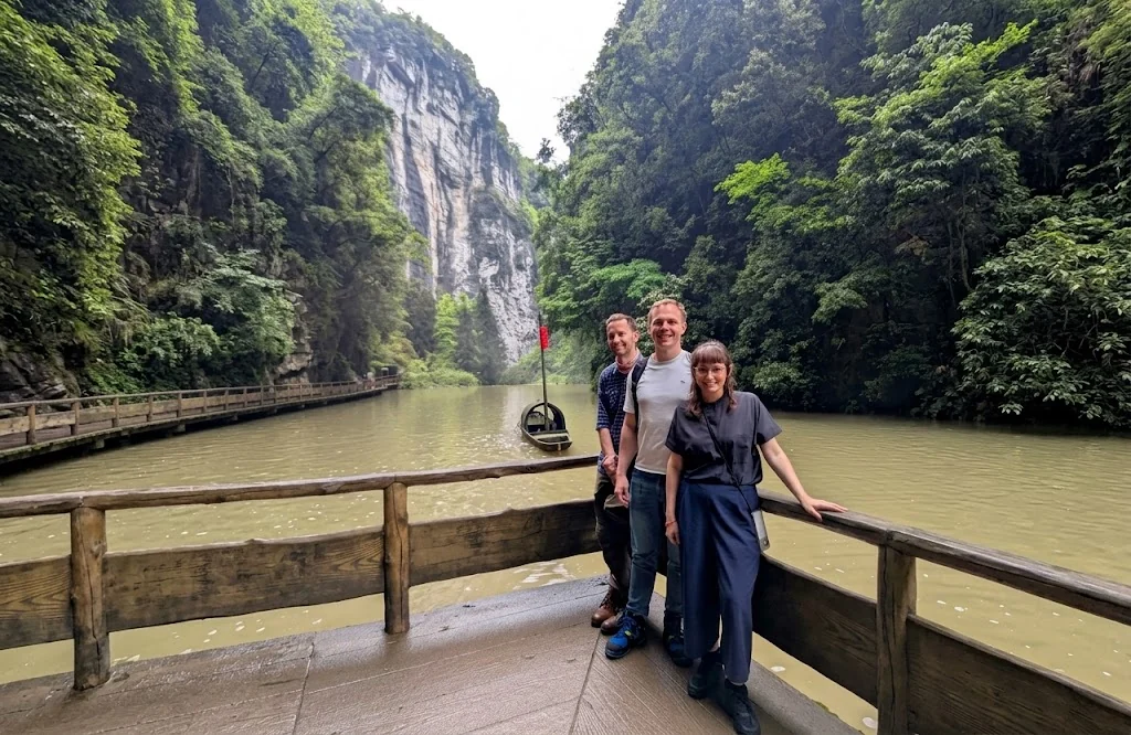 Wulong Tiankeng — a secret karst world — photo 2