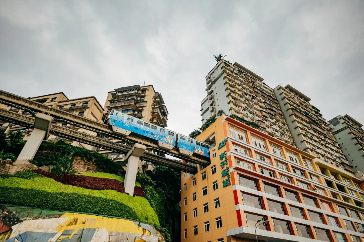 The everyday life of old Chongqing — photo 1