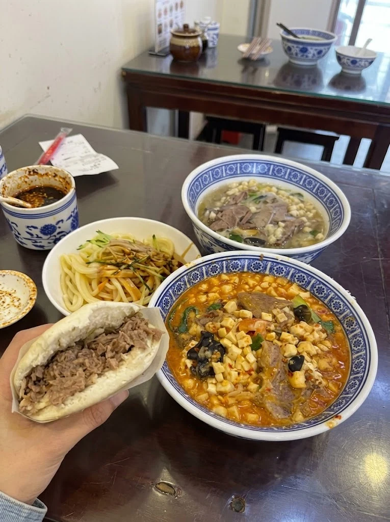 Taste authentic Guanzhong flavours