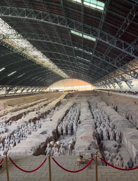 The Terracotta Army — one of the world's great wonders