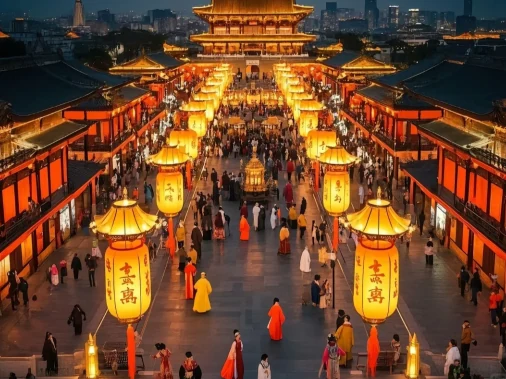 Datang Everlasting City — back to the Tang
