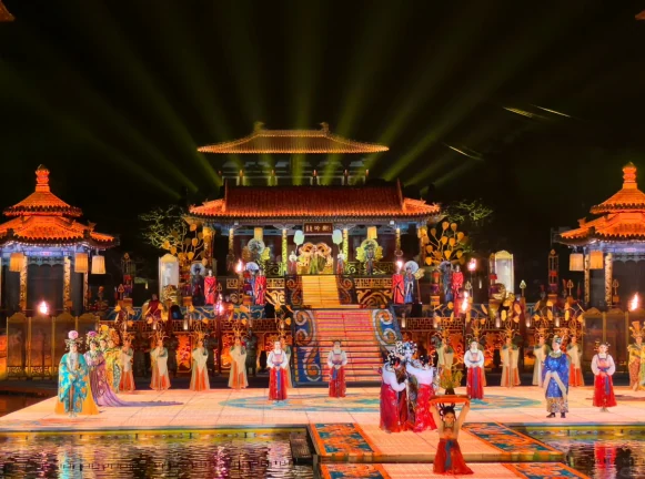 An immersive Chang'an epic