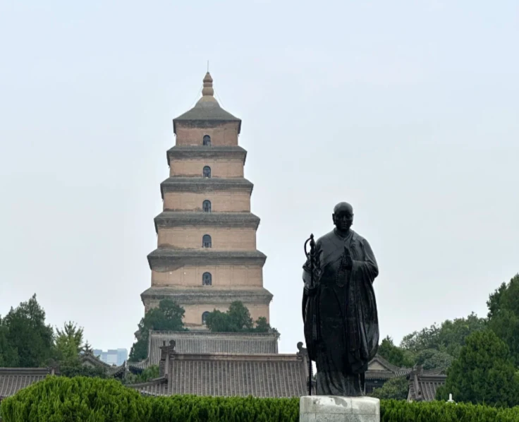 The Giant Wild Goose Pagoda — a thousand years of Tang