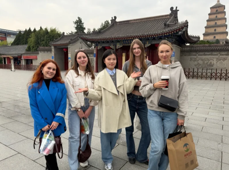 The Giant Wild Goose Pagoda — a thousand years of Tang