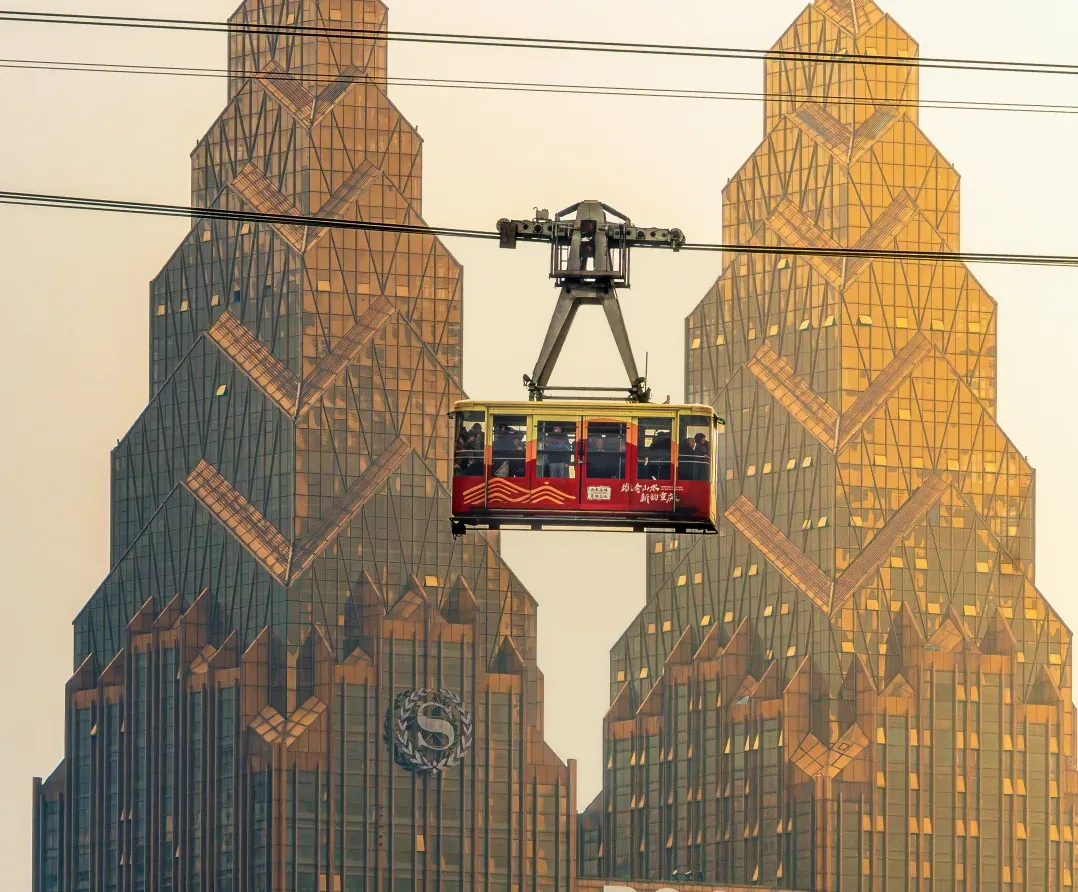 From river-crossing workhorse to city icon — the rise of a cableway