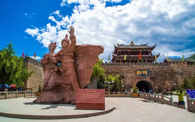Step back into western Sichuan's ancient charm