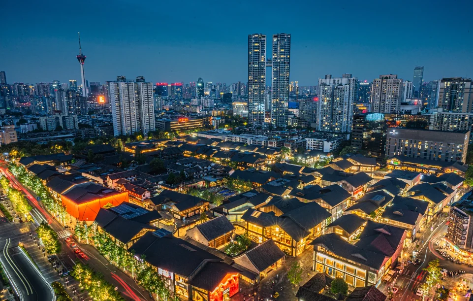 Check in at Chengdu's trendiest landmarks