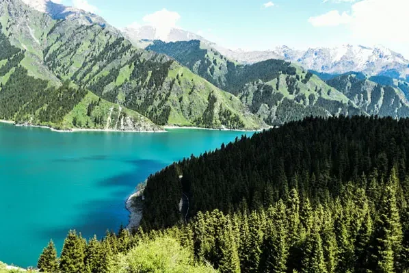 Urumqi → Kashgar | Tianchi, the Heavenly Lake