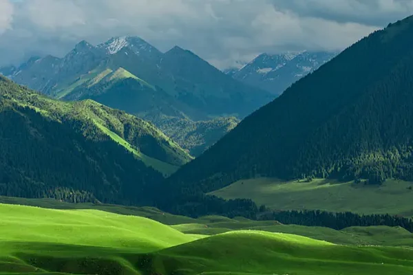 Urumqi → Kashgar | Tianchi, the Heavenly Lake