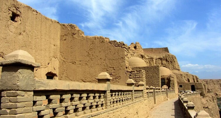 Step into the Bezeklik Thousand Buddha Caves and admire their fine Buddhist murals