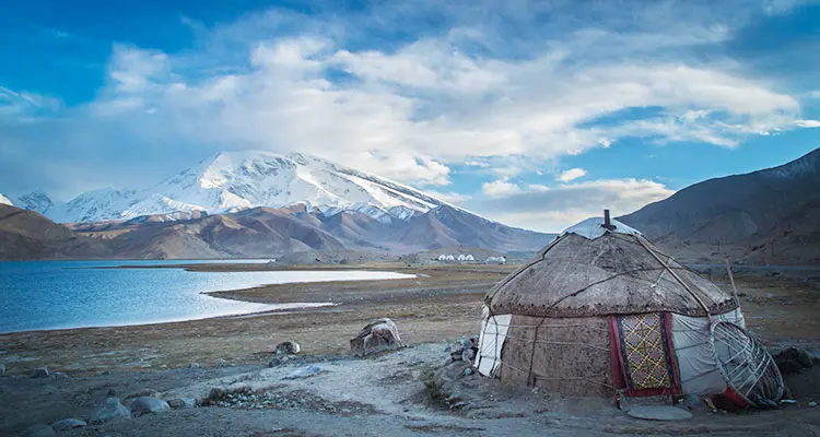 Behold the magnificence of the Pamir Plateau