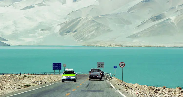 Behold the magnificence of the Pamir Plateau